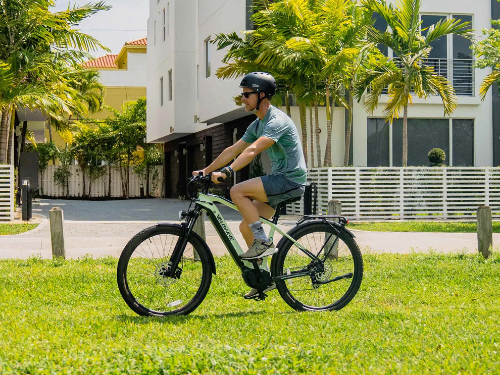 Swift M Mid-Drive Electric Bike