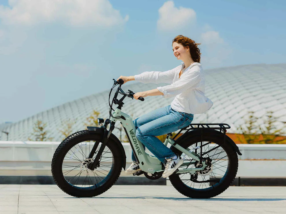 Ranger Step-Thru 3.0 Torque Sensor Electric Bike