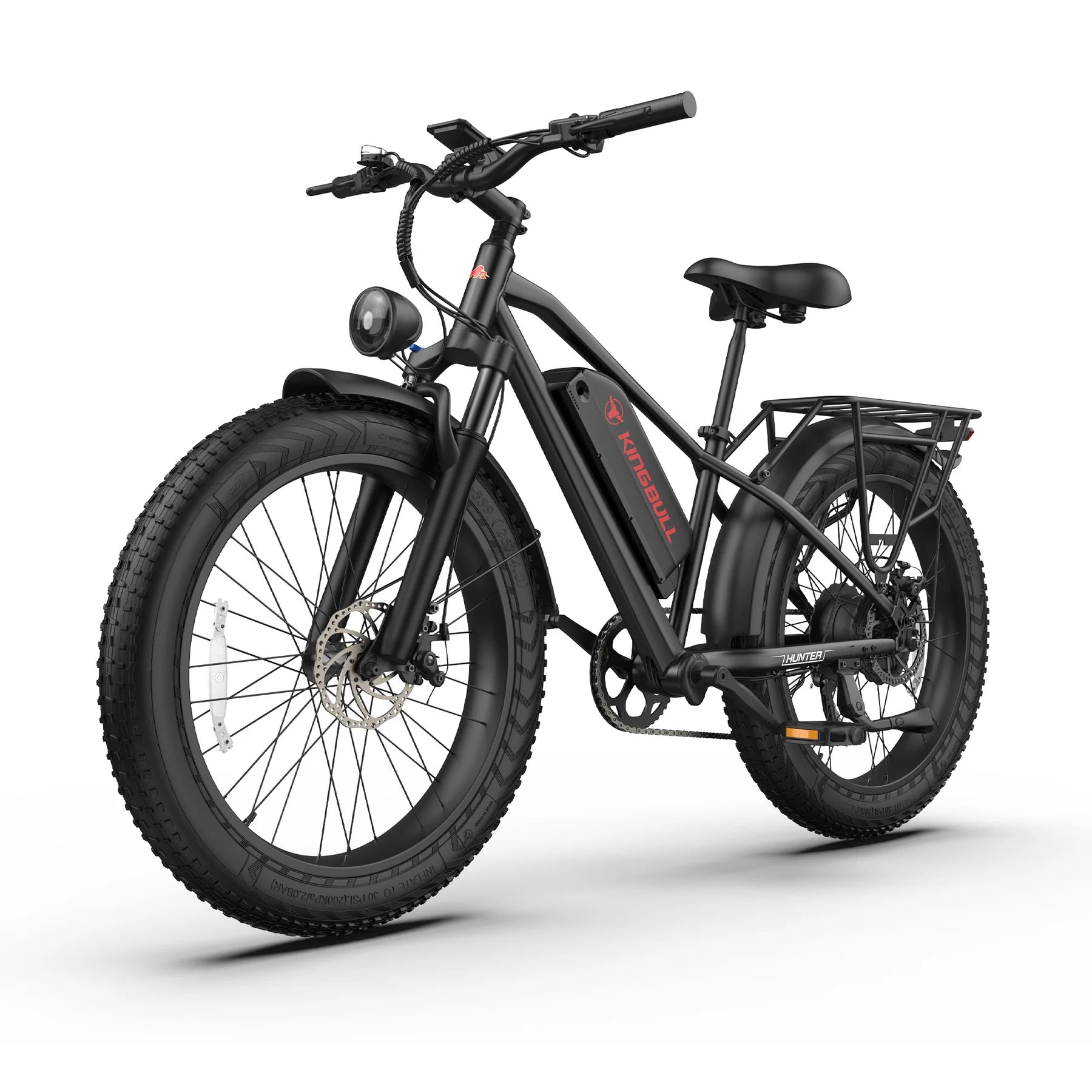 Hunter 2.0S | Mountain Fat Tire Electric Bike ** TOP SELLING MOUNTAIN E-BIKE **