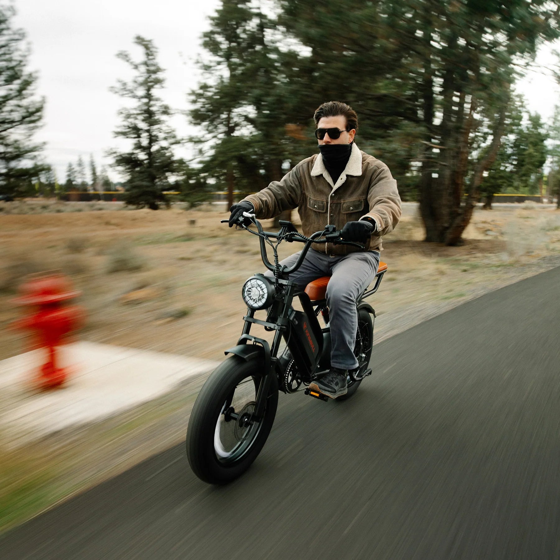 Ranger | Vintage Off-Road Electric Bike ** TOP SELLING SCOOTER E-BIKE **
