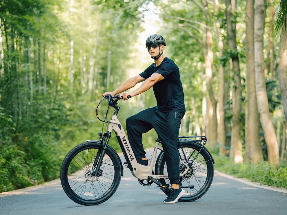 Breeze T Torque Sensor Electric Bike