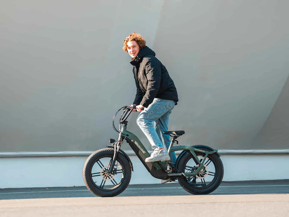 Pony Compact Step-Thru Electric Bike