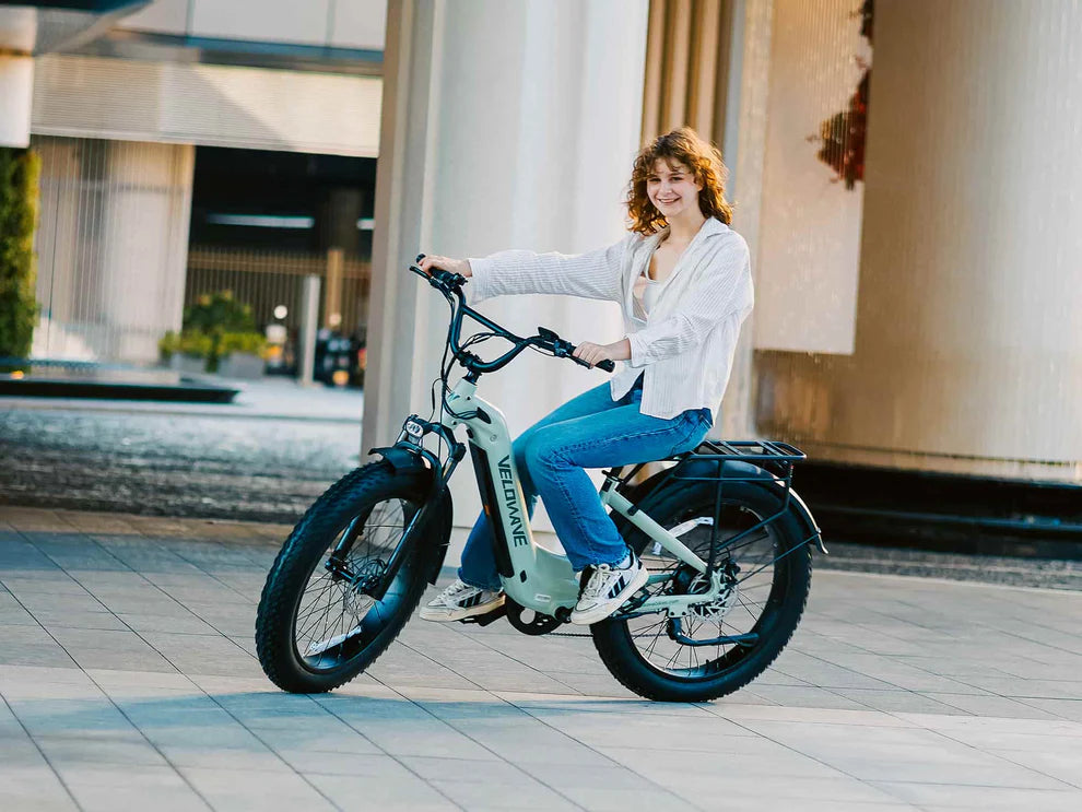 Ranger Step-Thru 3.0 Torque Sensor Electric Bike