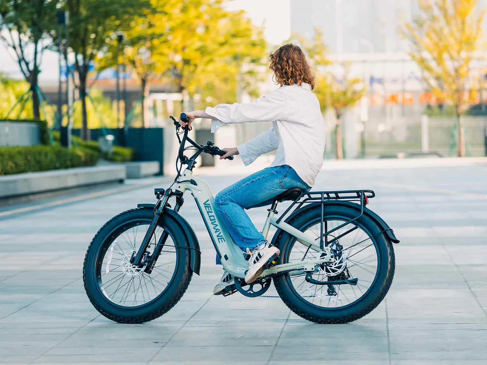 Ranger Step-Thru 3.0 Torque Sensor Electric Bike