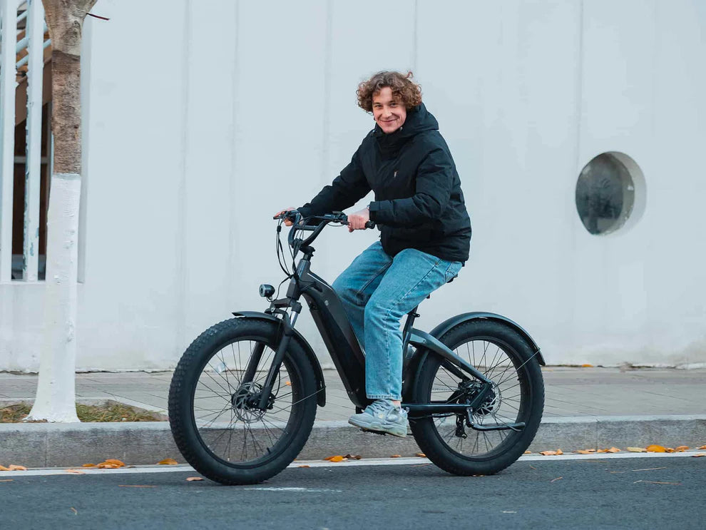 Grace 2.0 Step-Thru Electric Bike