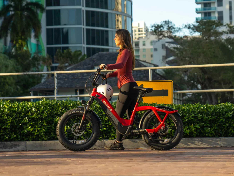 Pony Compact Step-Thru Electric Bike