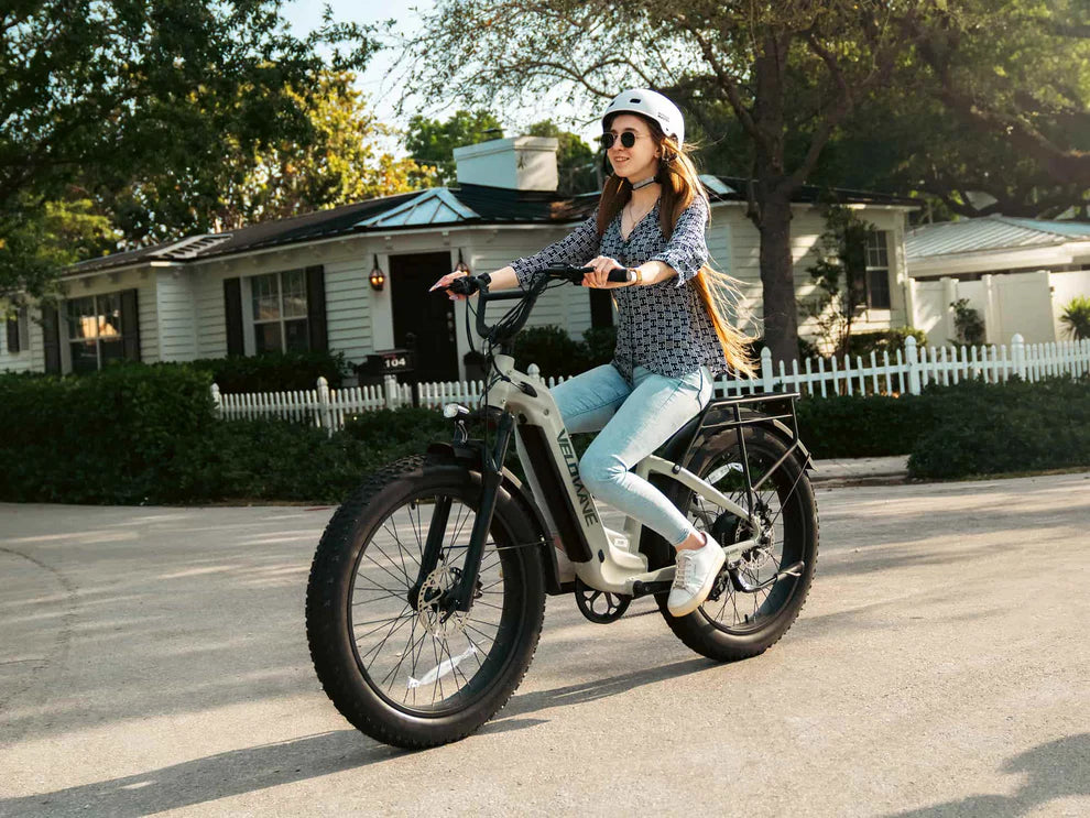 Ranger Step-Thru 2.0 Electric Bike