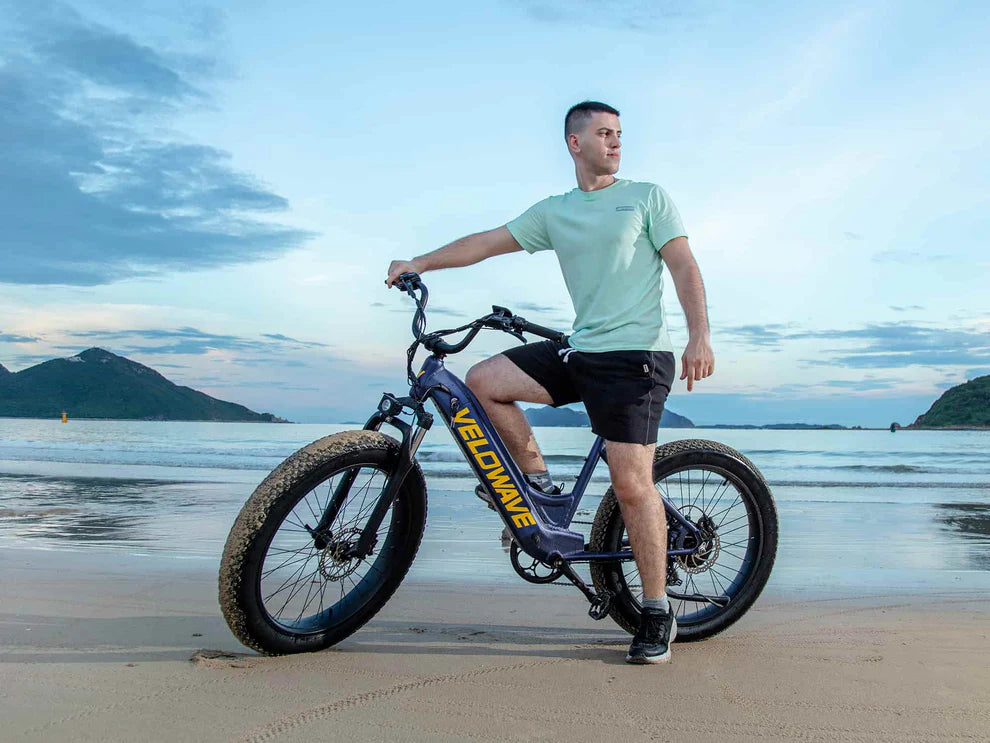 Rover Step-Thru Electric Bike