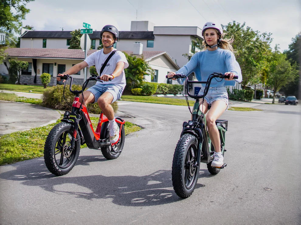 Pony Compact Step-Thru Electric Bike