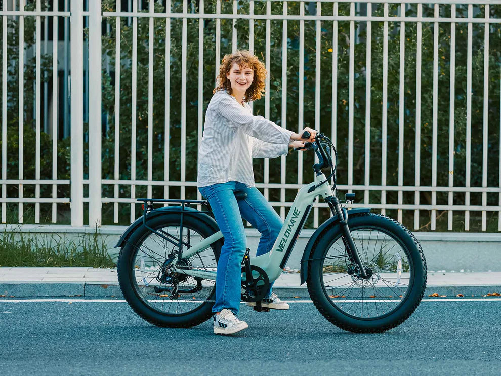 Ranger Step-Thru 3.0 Torque Sensor Electric Bike