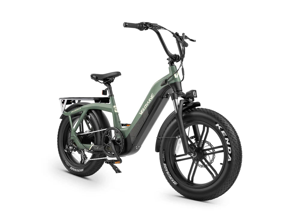 Pony Compact Step-Thru Electric Bike