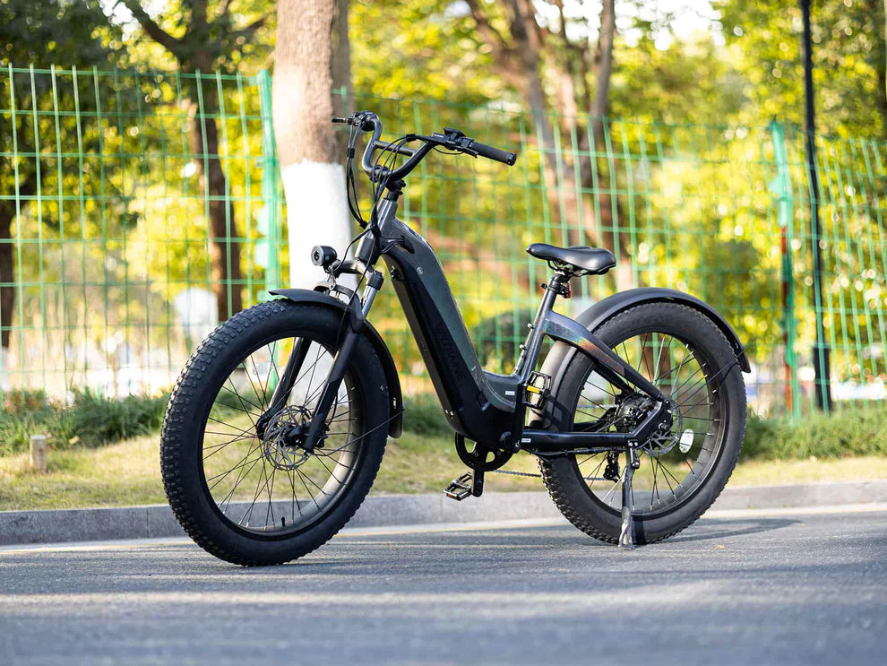Grace 2.0 Step-Thru Electric Bike