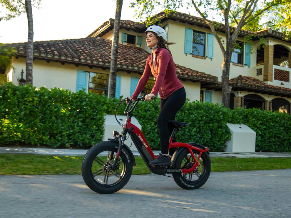 Pony Compact Step-Thru Electric Bike
