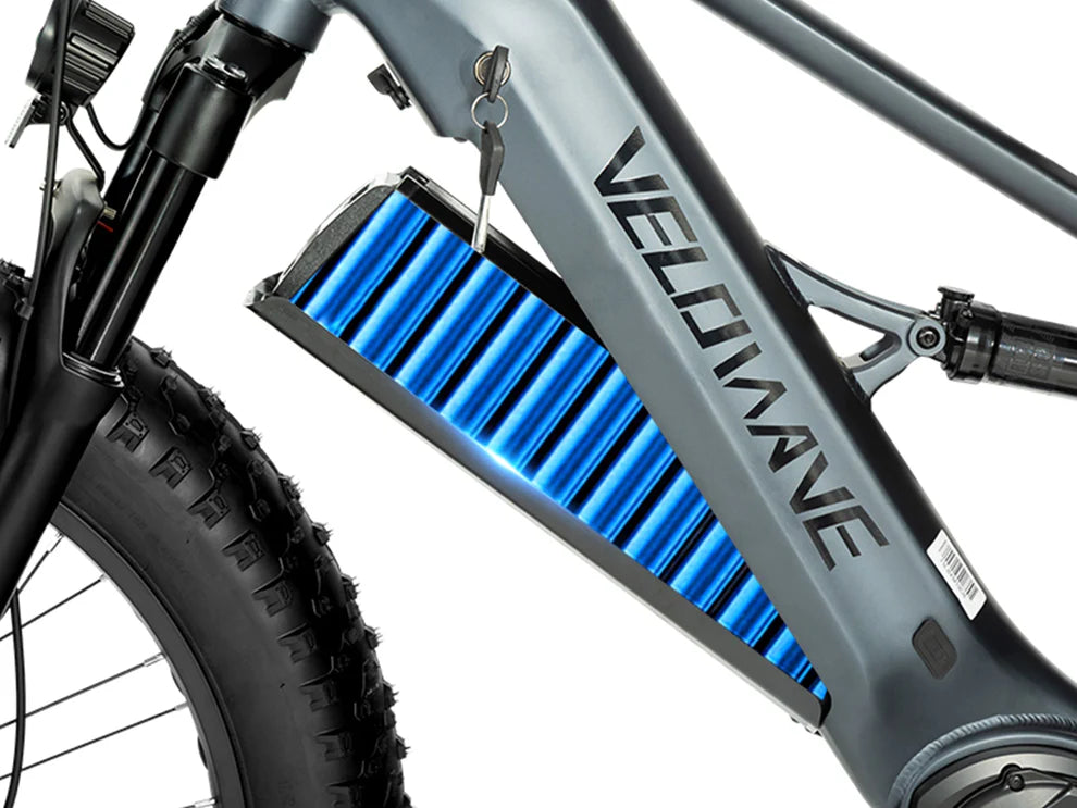Brawny XM MTB Mountain Electric Bike