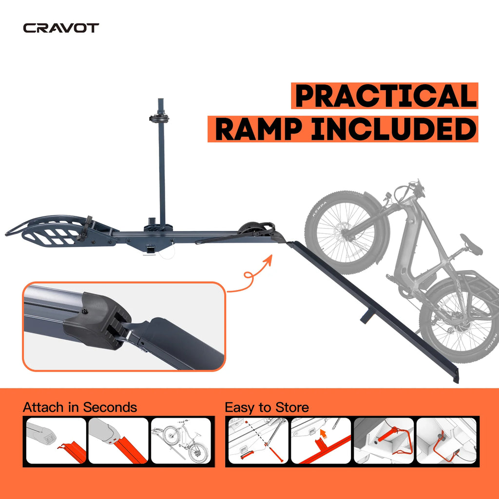 CyberRack E1 Hitch Bike Rack