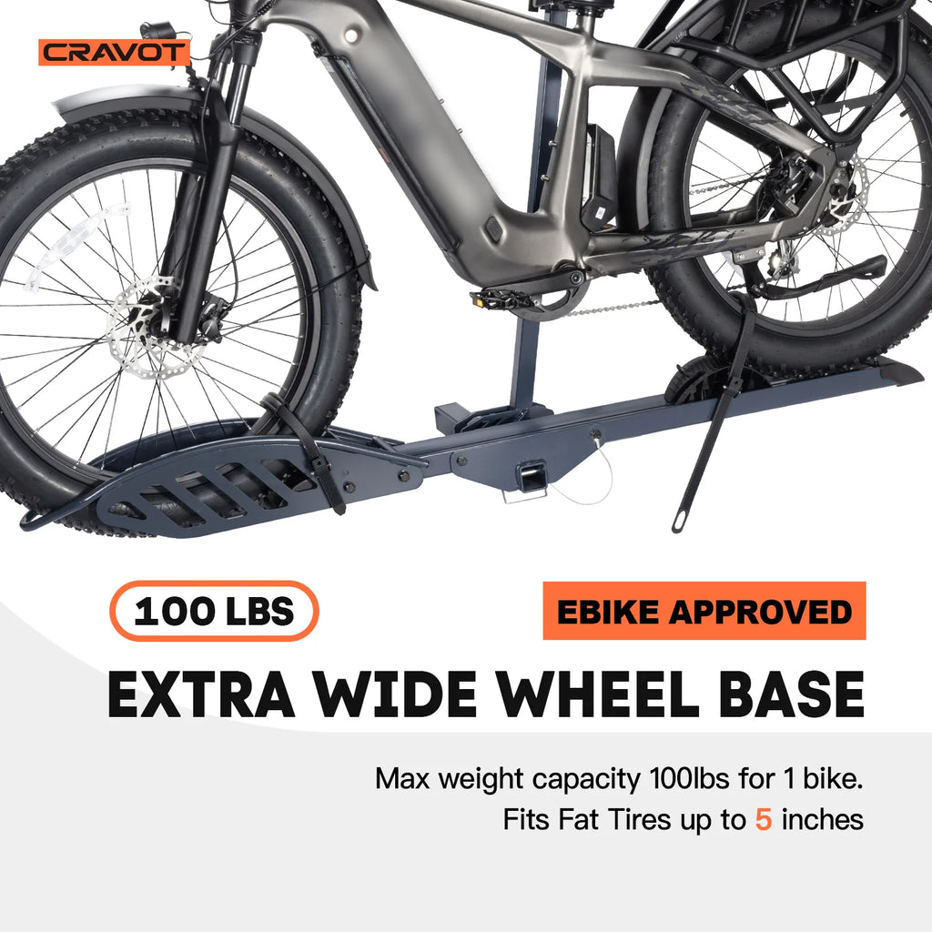 CyberRack E1 Hitch Bike Rack
