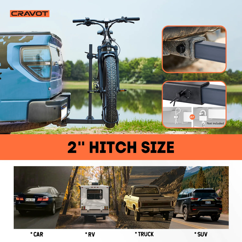 CyberRack E1 Hitch Bike Rack