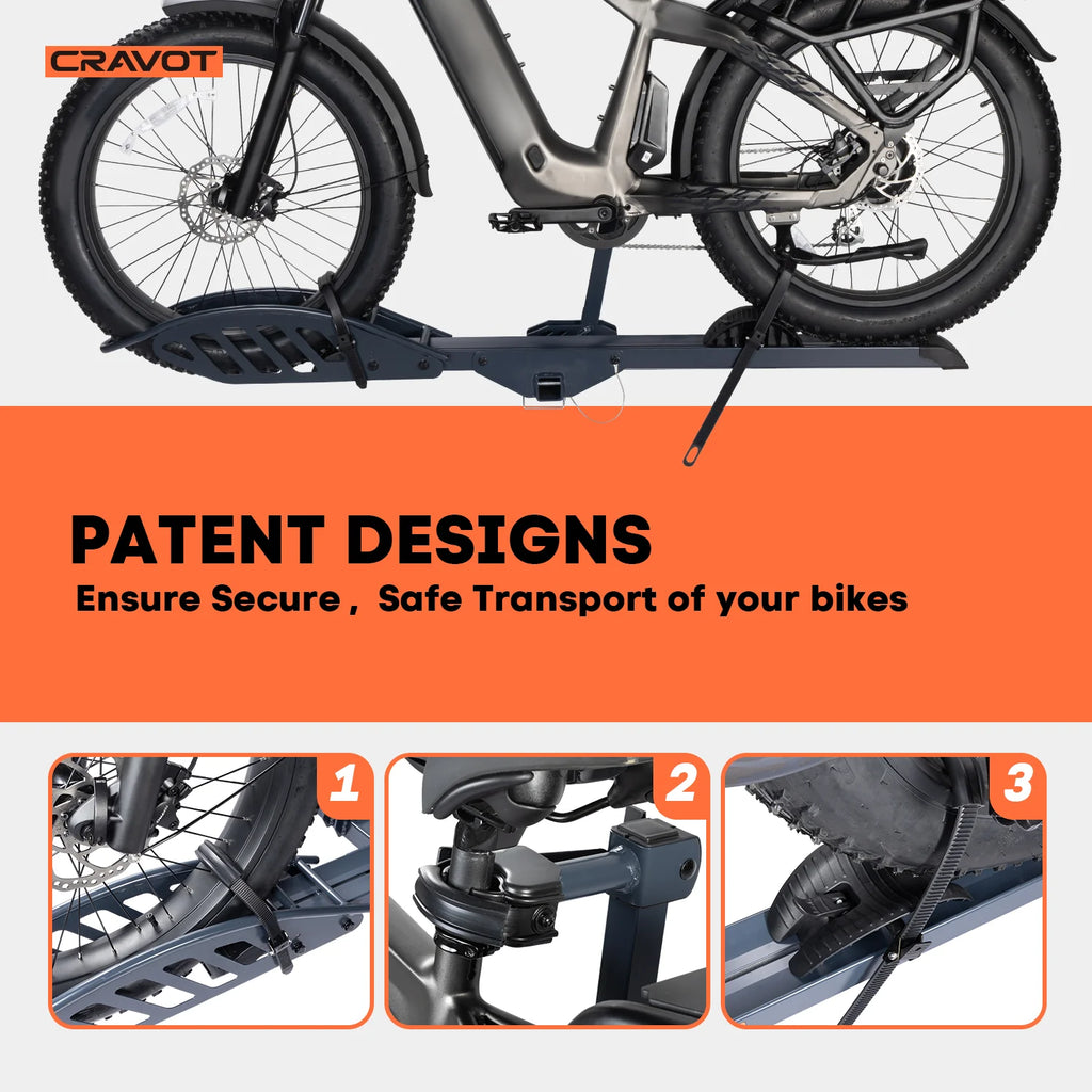 CyberRack E1 Hitch Bike Rack