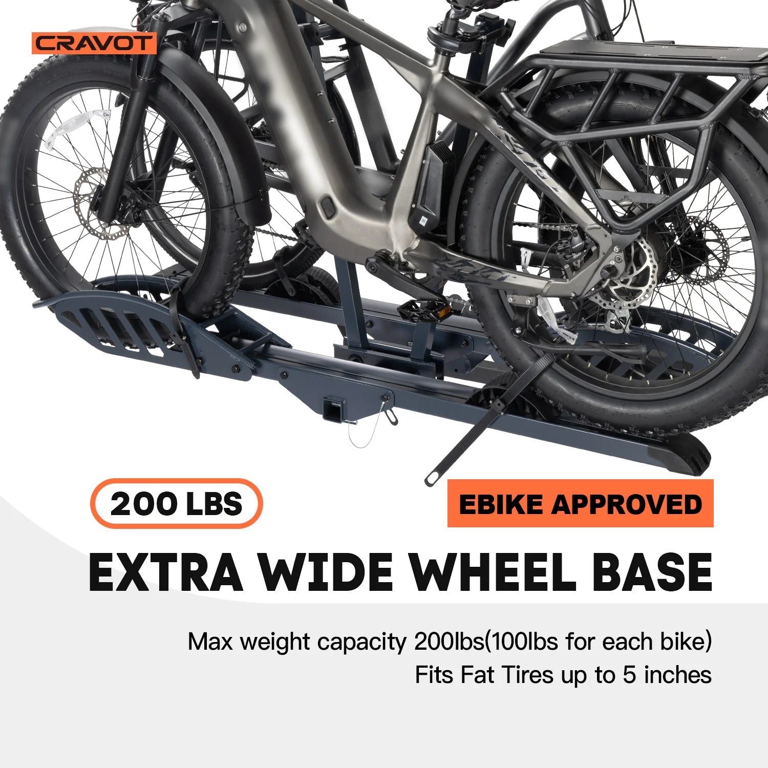 CyberRack E2 Hitch Bike Rack