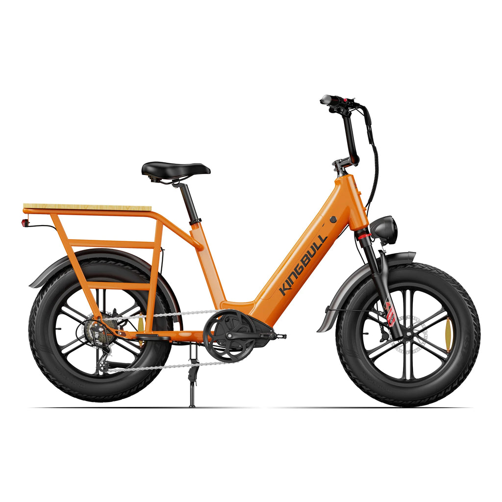 Voyager 2.0 | Fat Tire Electric Cargo Bike