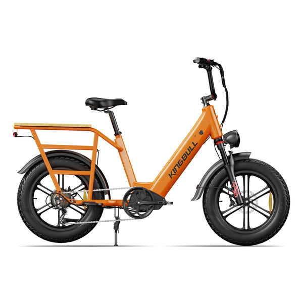 Voyager 2.0 | Fat Tire Electric Cargo Bike