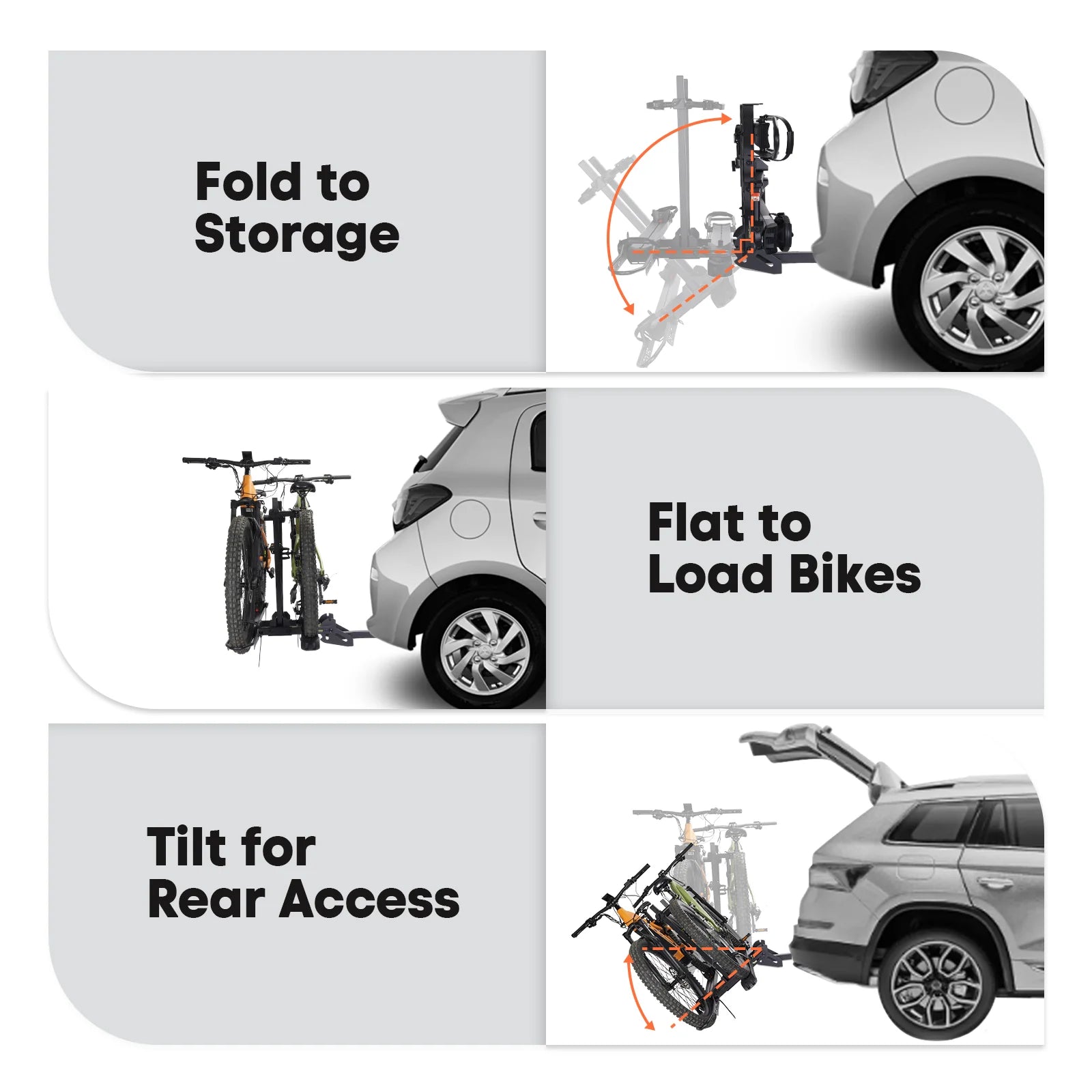 CyberRack S2 Hitch Bike Rack