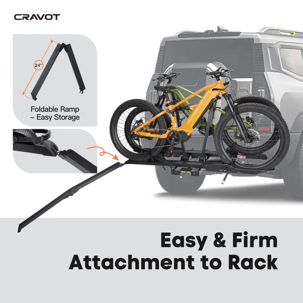 CyberRack S2 Hitch Bike Rack
