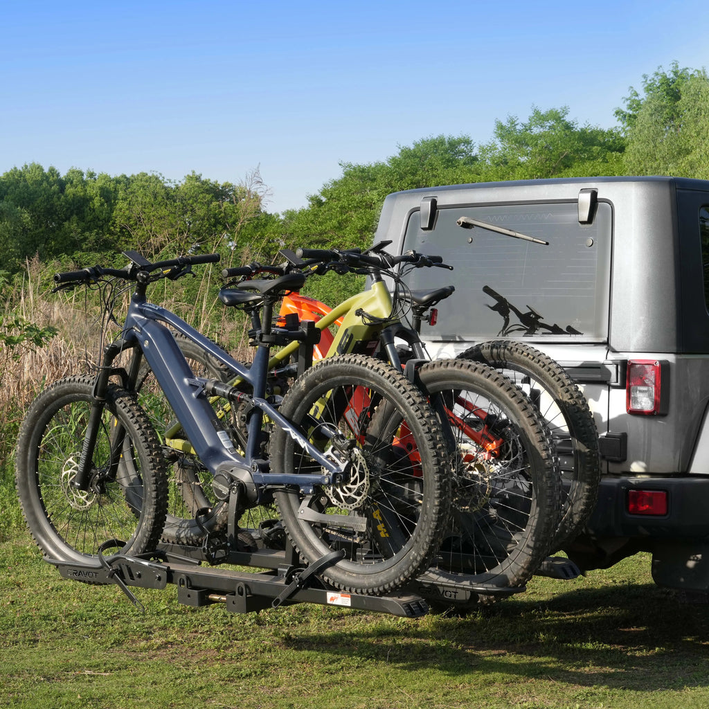 CyberRack S3 Hitch Bike Rack