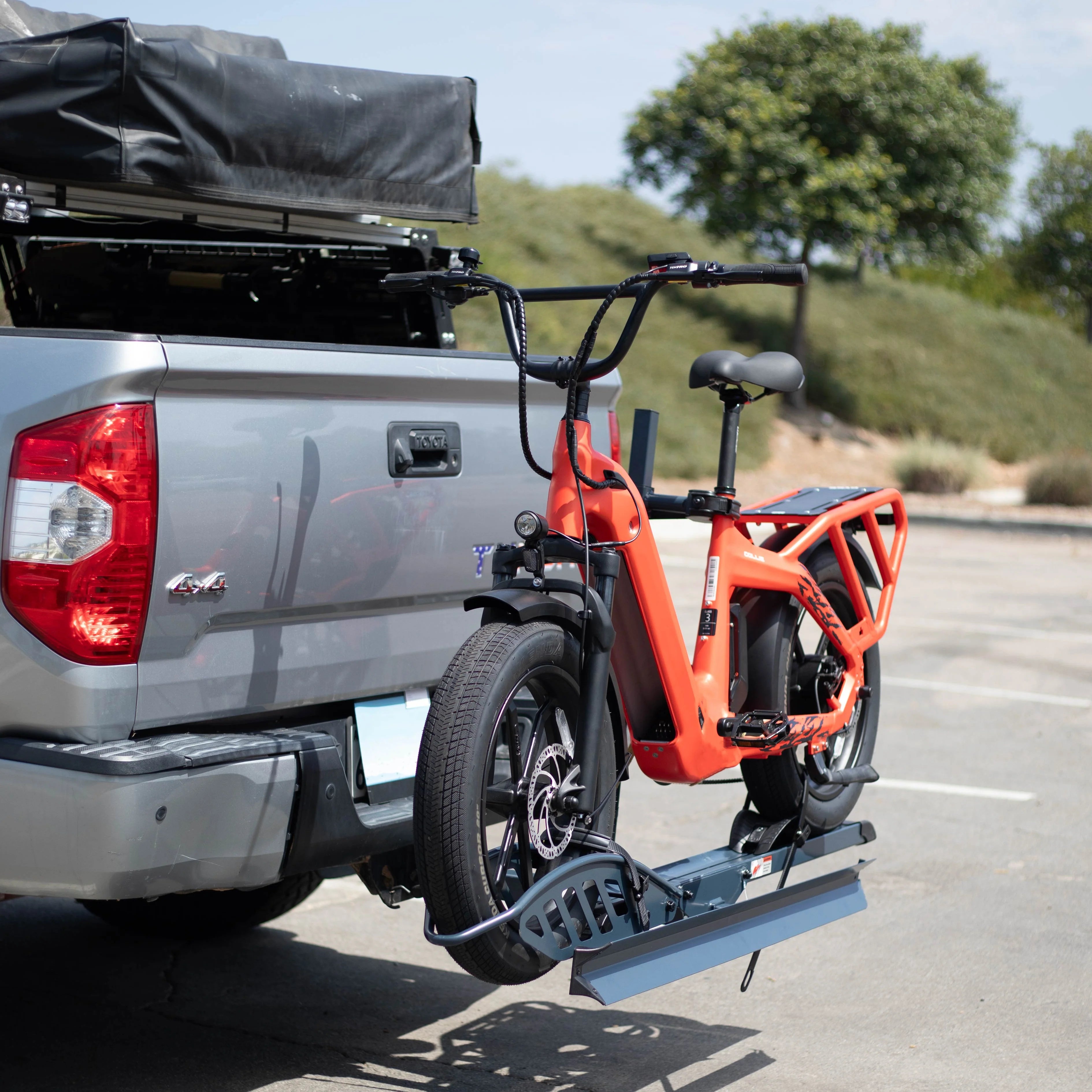 CyberRack E1 Hitch Bike Rack