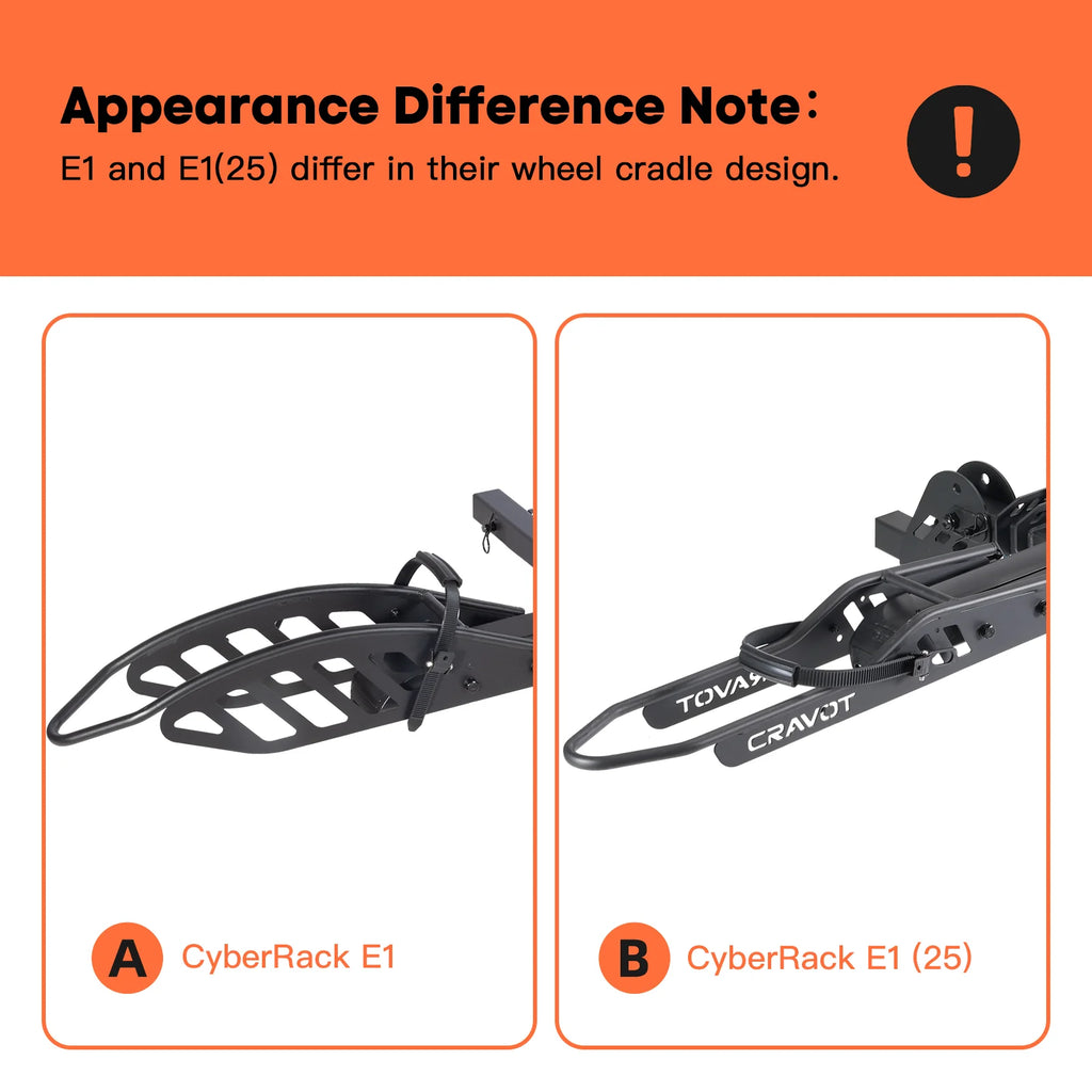 CyberRack E1 Hitch Bike Rack
