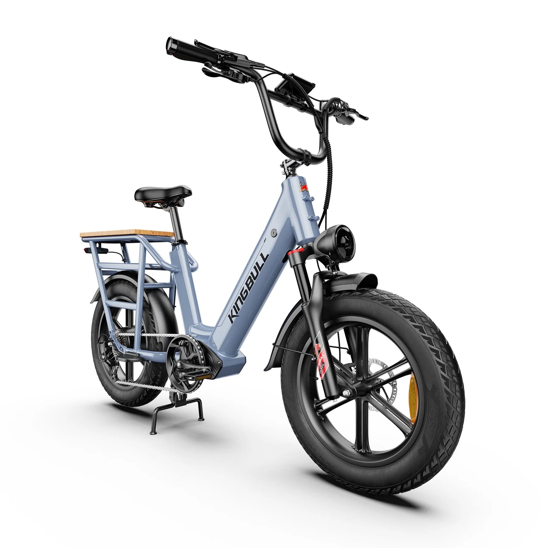 Voyager 2.0 | Fat Tire Electric Cargo Bike