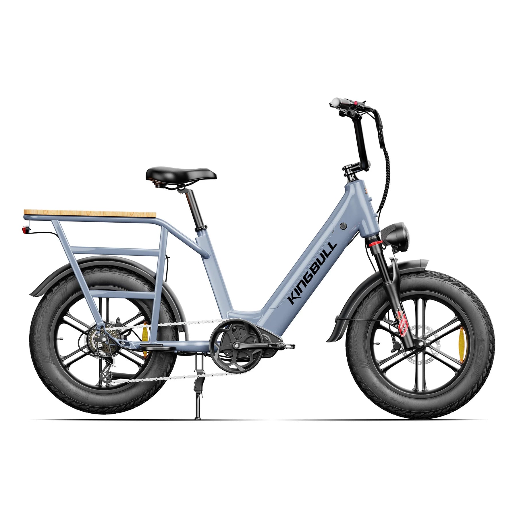 Voyager 2.0 | Fat Tire Electric Cargo Bike