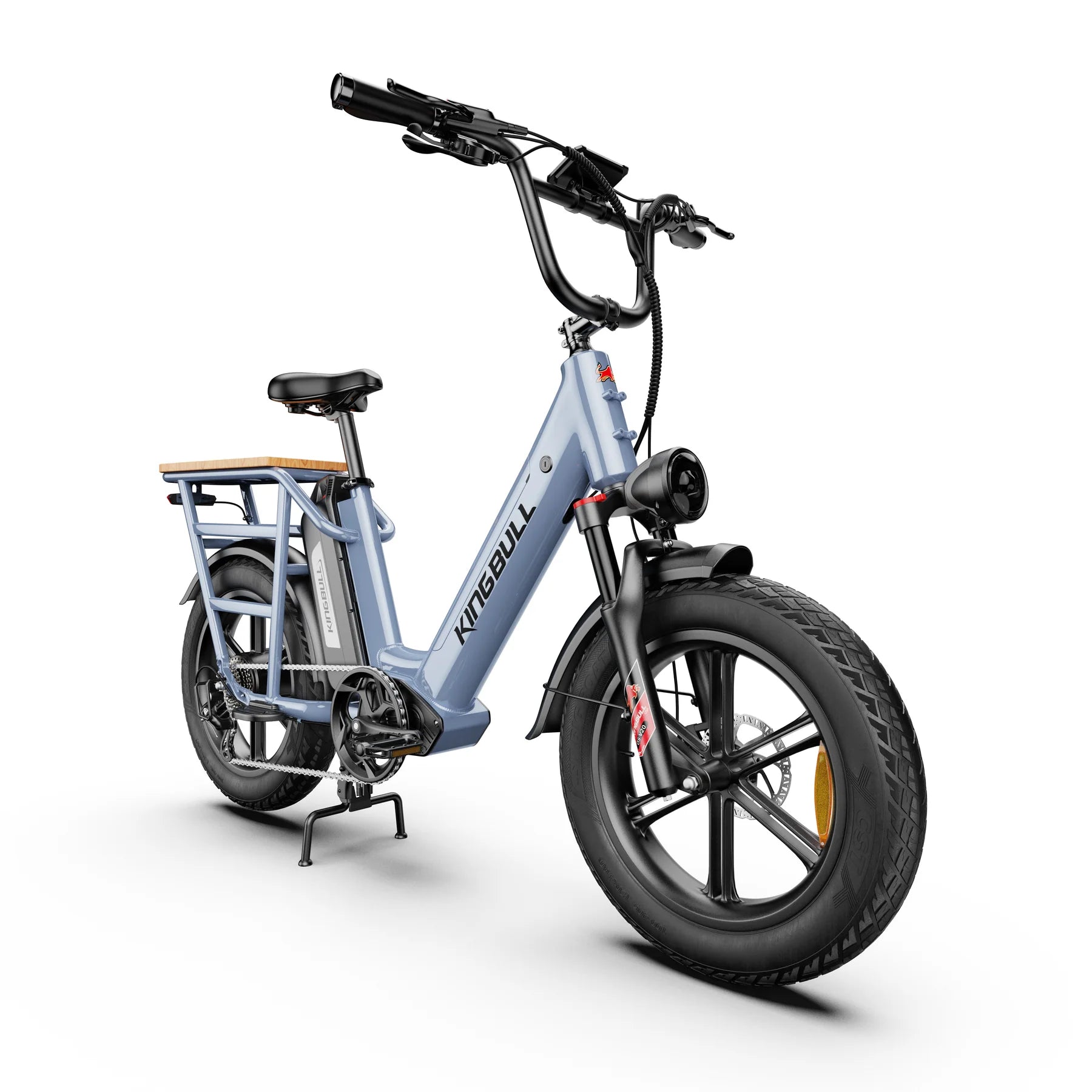 Voyager 2.0 Dual Battery | Long Range Cargo Electric Bike