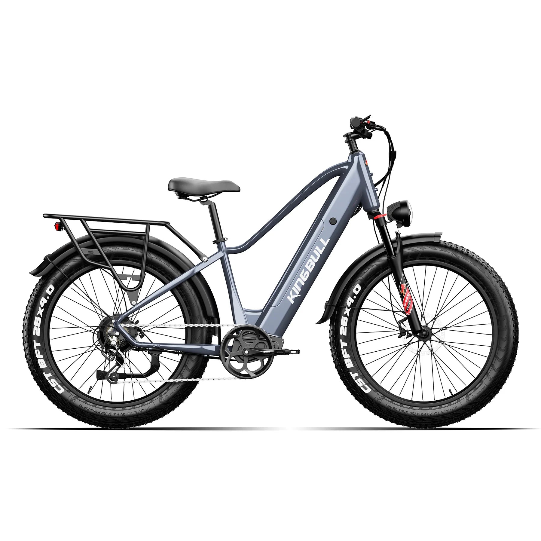 Discover 2.0 | Premium Off-road & City Electric Bike