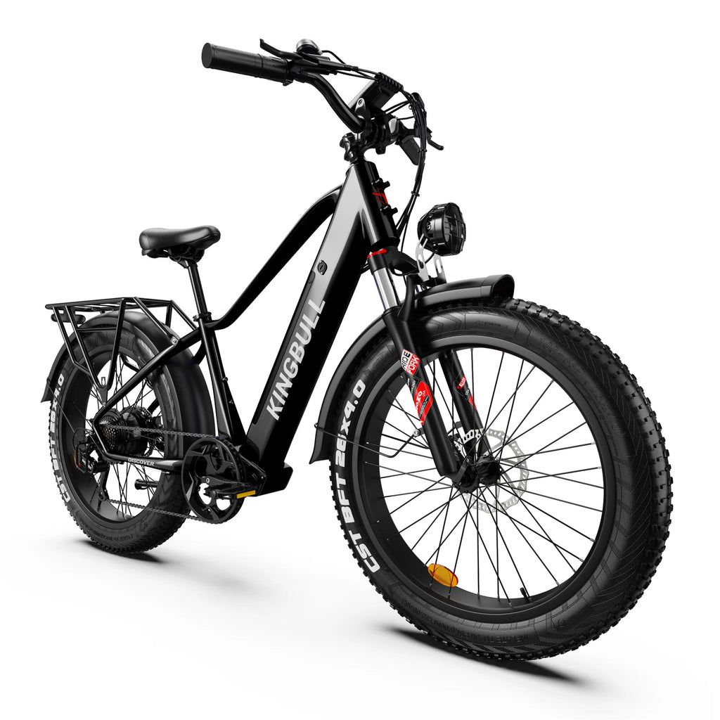 Discover | Premium Off-road & City Electric Bike