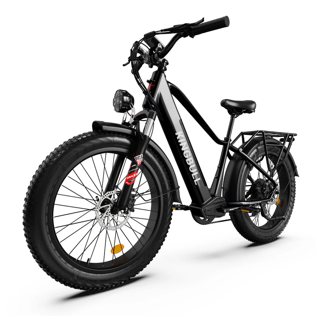 Discover | Premium Off-road & City Electric Bike