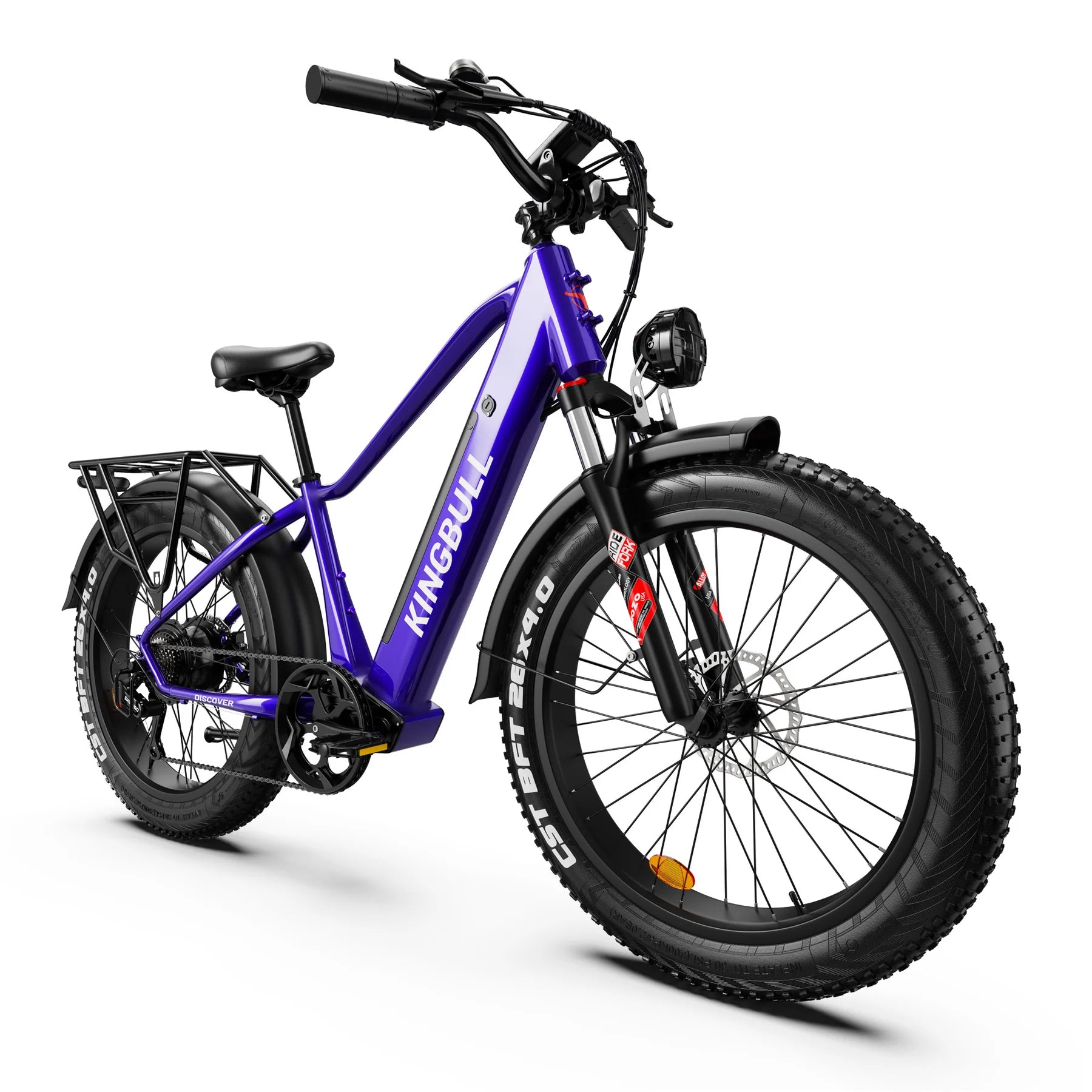 Discover | Premium Off-road & City Electric Bike