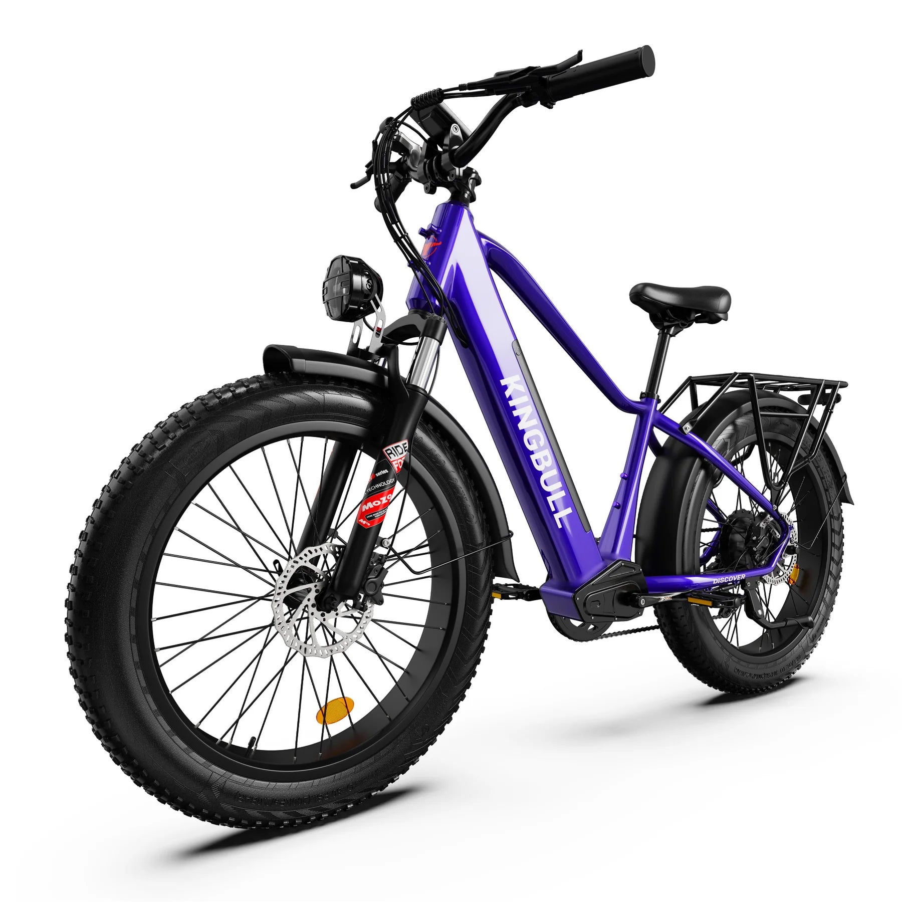 Discover | Premium Off-road & City Electric Bike