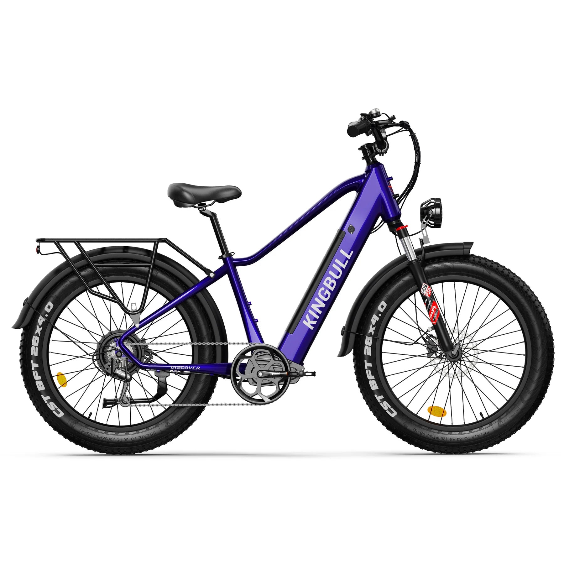 Discover | Premium Off-road & City Electric Bike