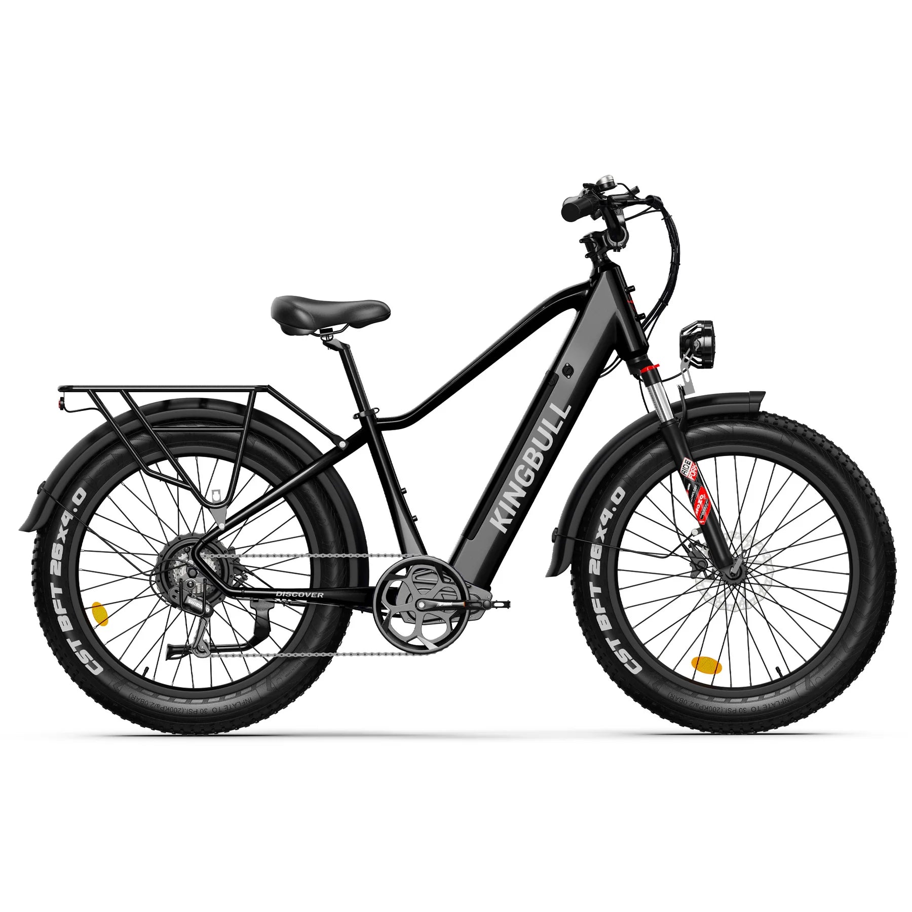 Discover | Premium Off-road & City Electric Bike