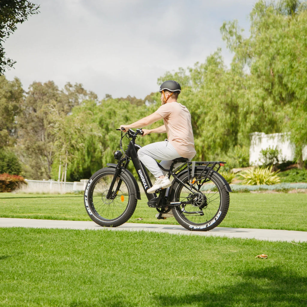 Discover | Premium Off-road & City Electric Bike