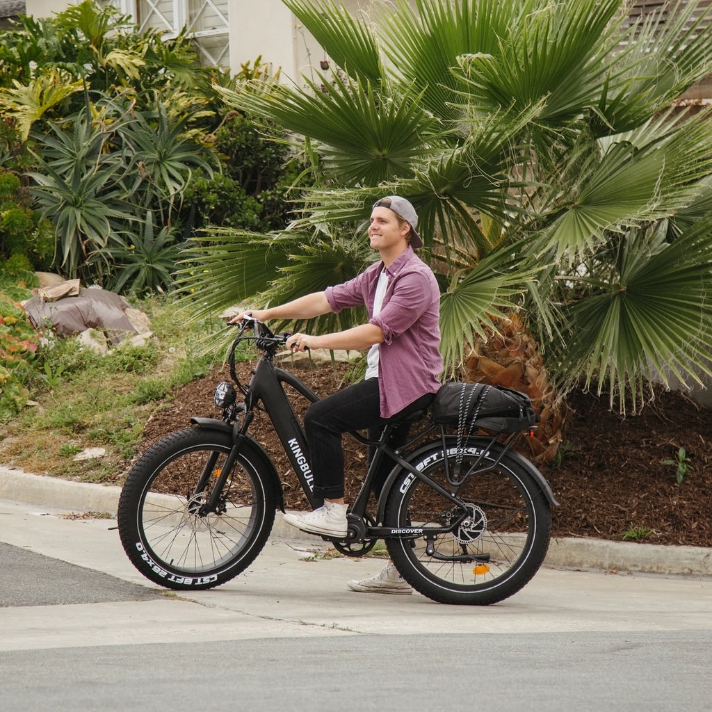 Discover | Premium Off-road & City Electric Bike