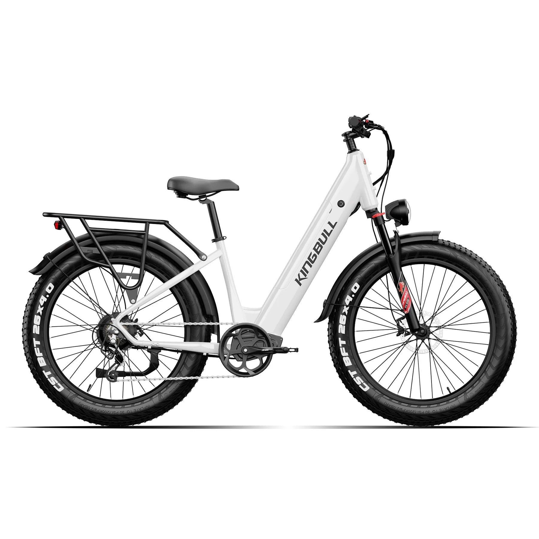 Discover ST 2.0 | Premium Off-road & City Electric Bike