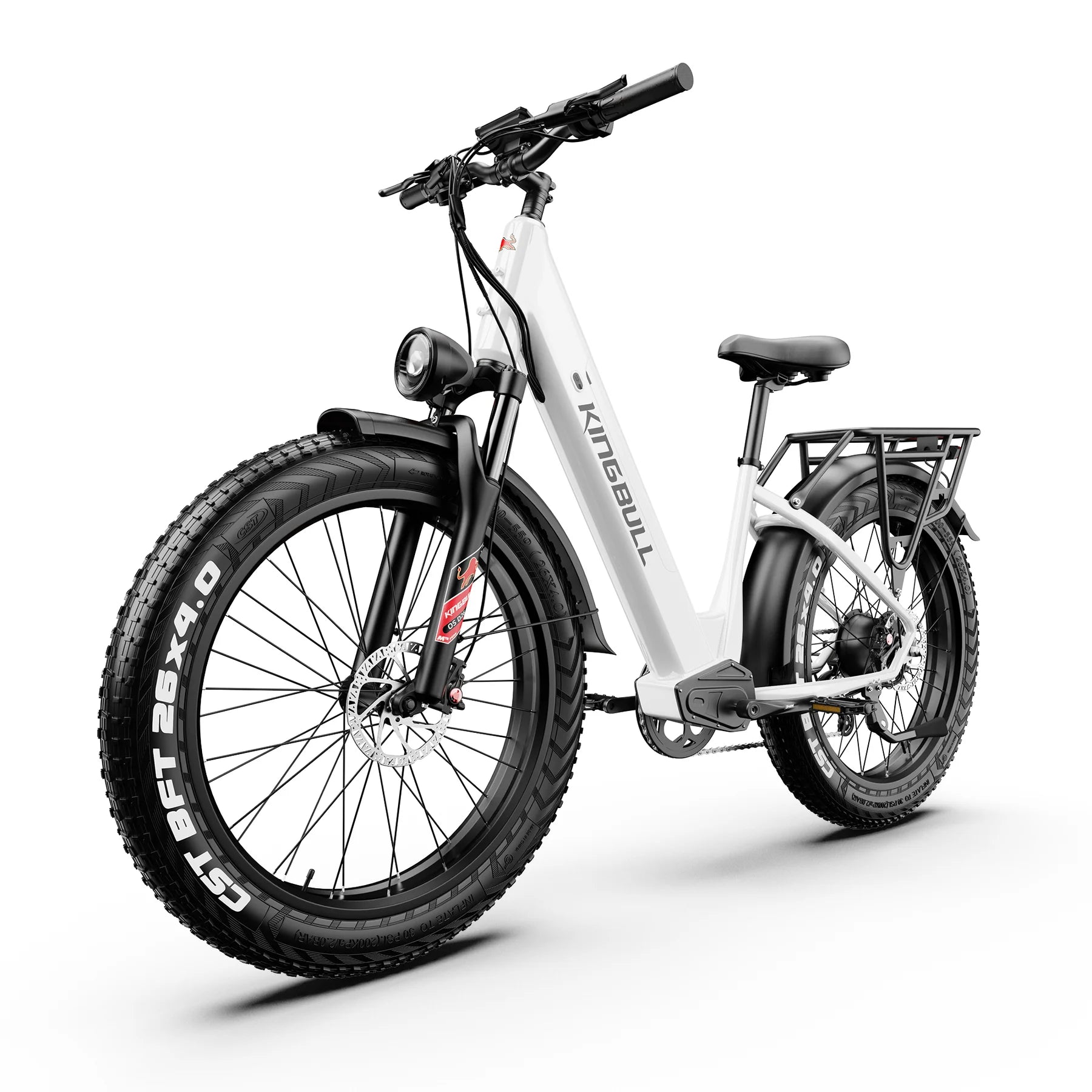 Discover ST 2.0 | Premium Off-road & City Electric Bike