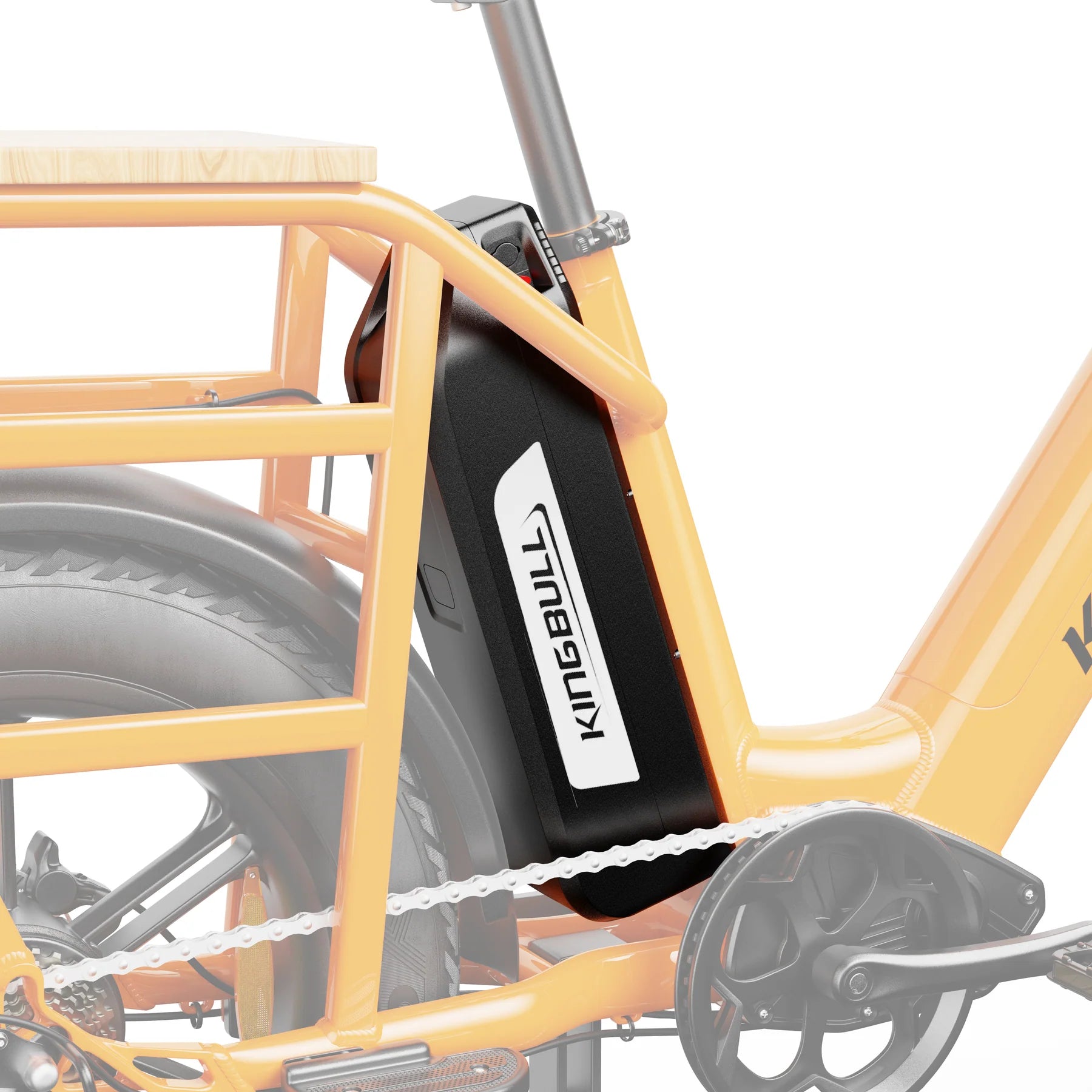 Voyager 2.0 Dual Battery | Long Range Cargo Electric Bike