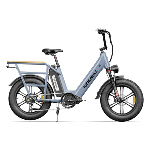 Voyager 2.0 Dual Battery | Long Range Cargo Electric Bike
