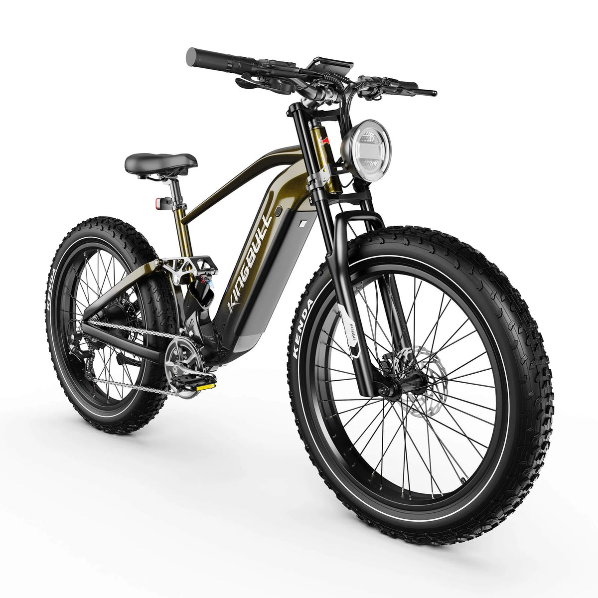 EX Titan | Premium Full Suspension Electric Mountain Bike – Trail ...