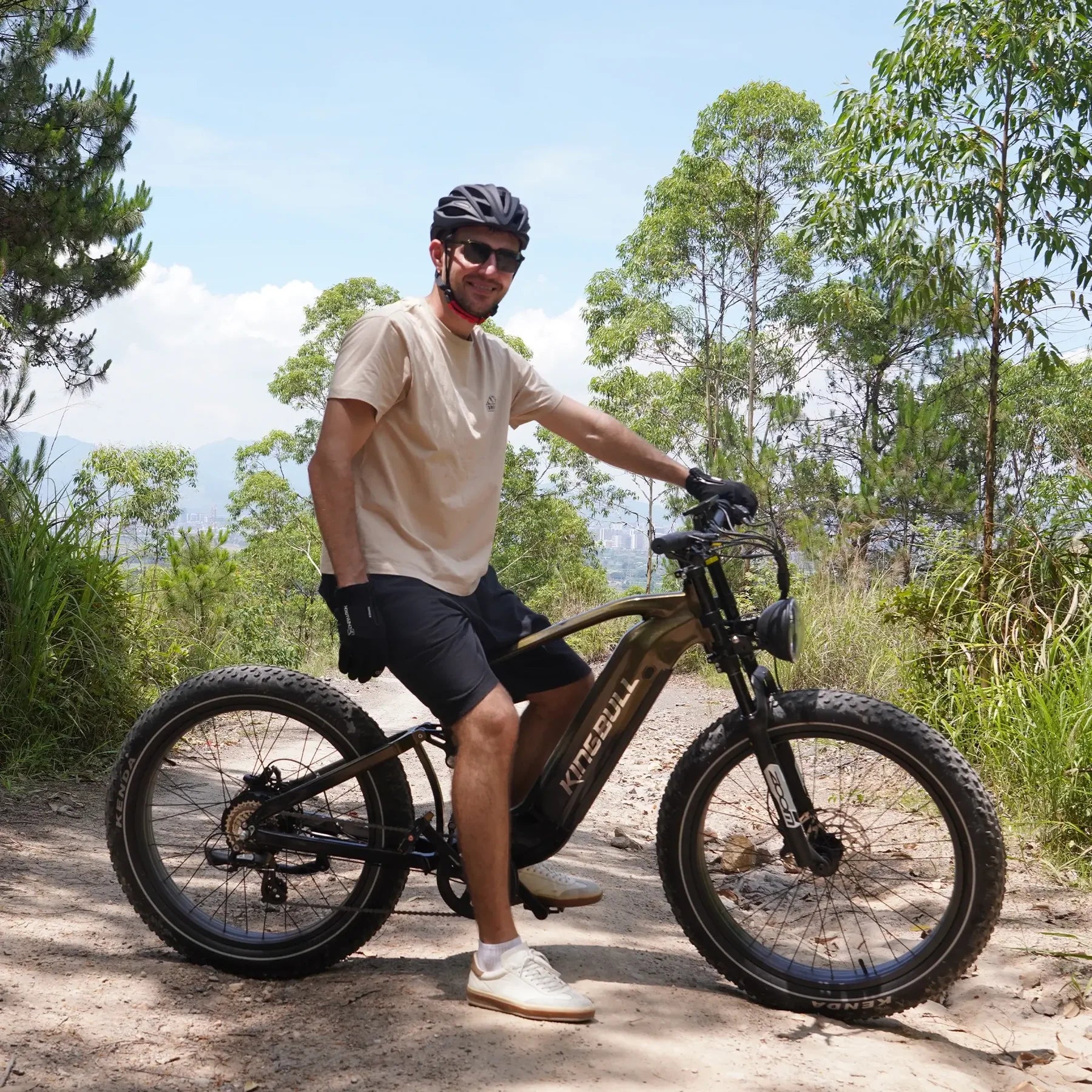 EX Titan | Premium Full Suspension Electric Mountain Bike