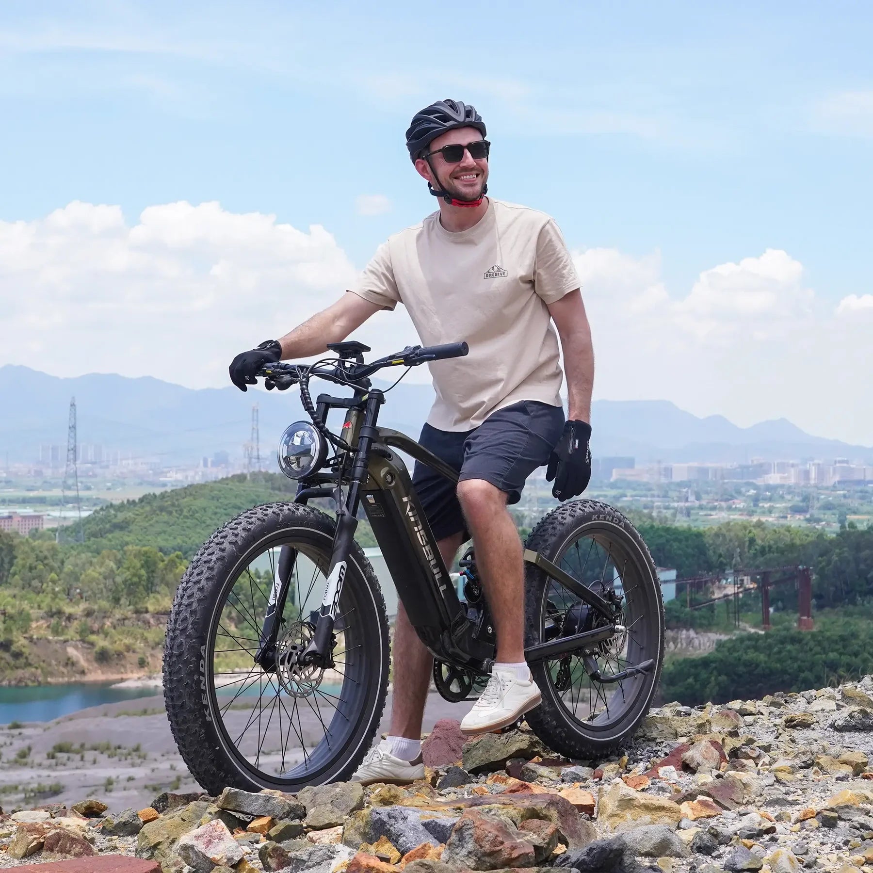 EX Titan | Premium Full Suspension Electric Mountain Bike