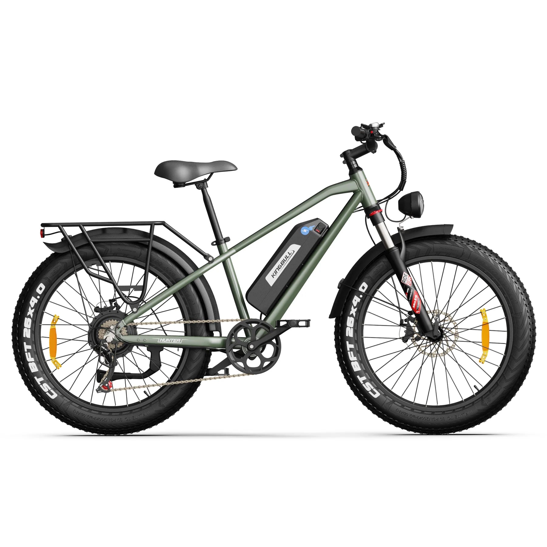 Hunter 2.0 | Mountain Fat Tire Electric Bike